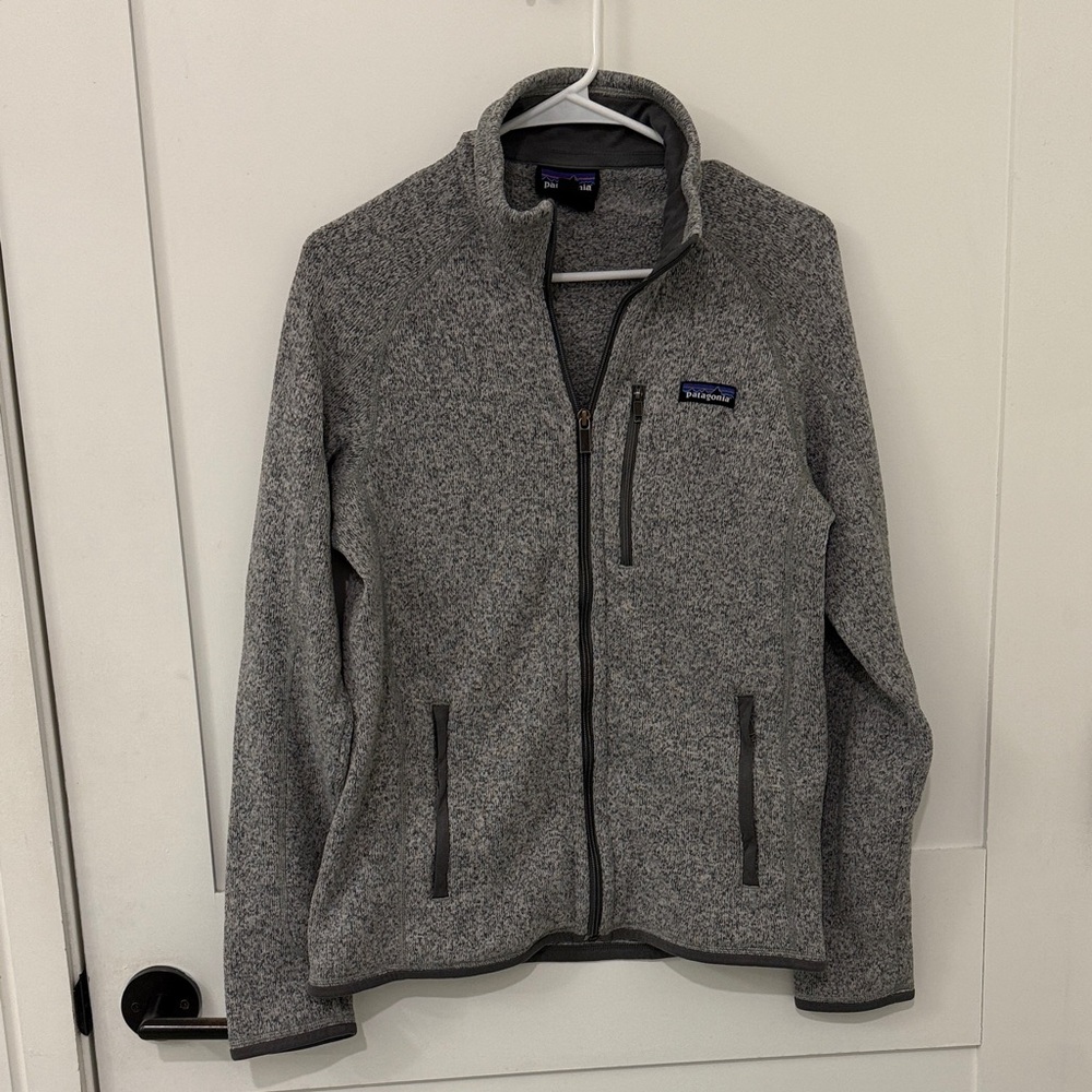 Patagonia Men's Heather Gray Jacket -Small